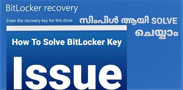 BitLocker Key Recovery For Hard Disk Drives